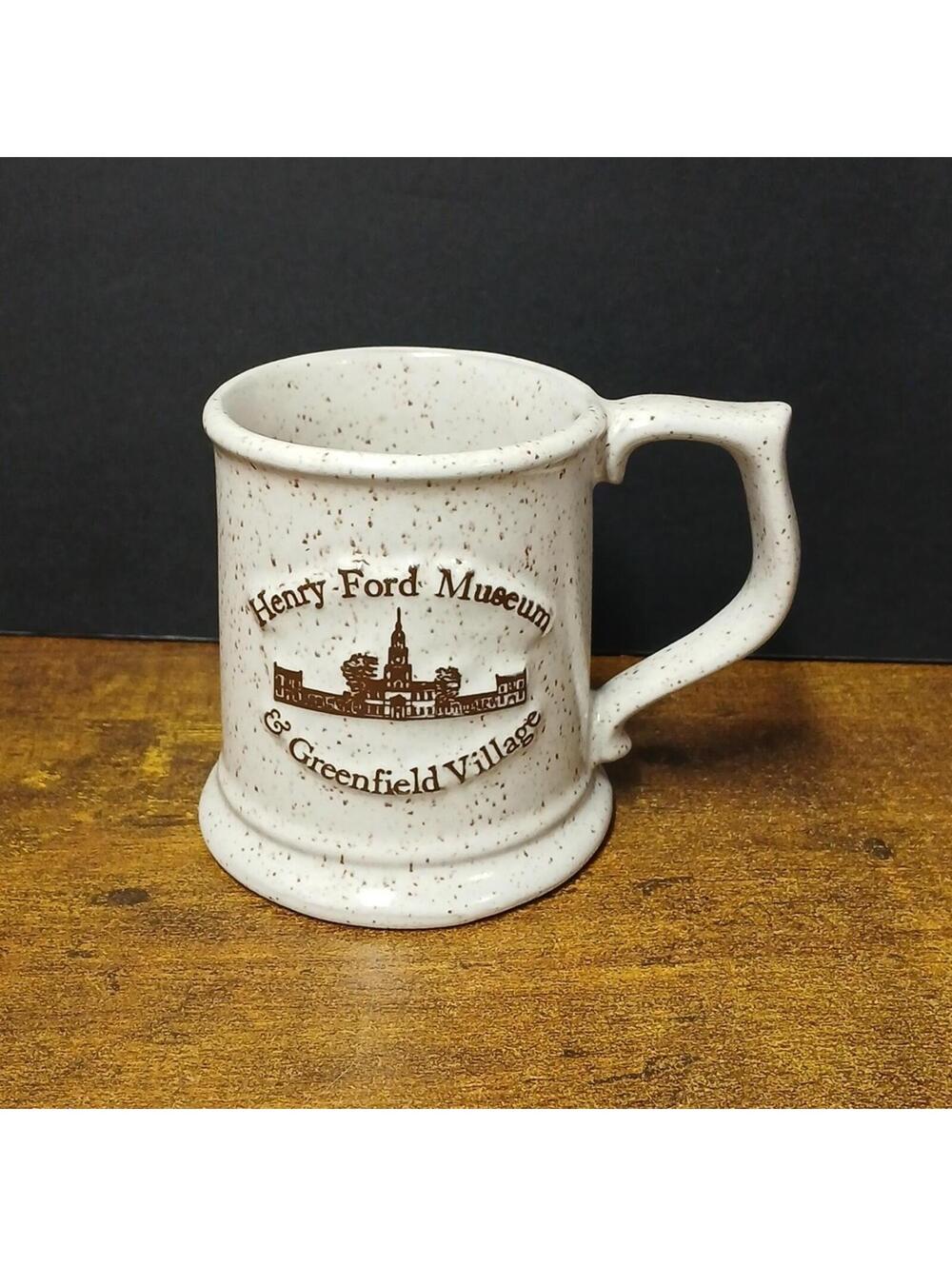 Vintage Henry Ford Museum & Greenfield Village Coffee Tea Mug